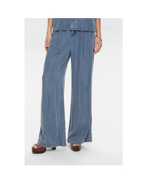 Nümph 706459 nuelida pants snow washed denim