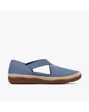 Elaina Dusk Denim Blue Nbk Shoes