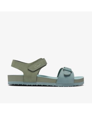 Bali Free K Khaki Combi Sandals