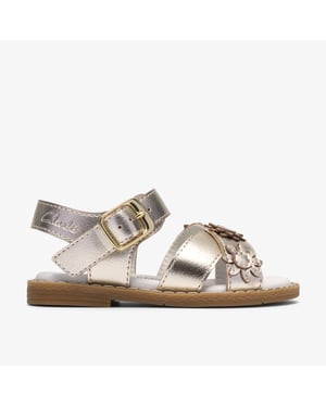 Luana Brill T. Champagne Sandals