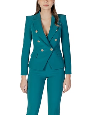 Op maat gemaakte Teal Blazer Modeldbbteal