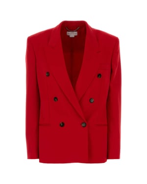 Rode Wol Blazer
