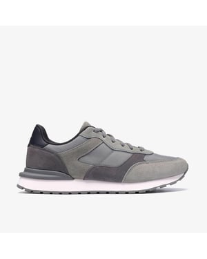 Franco Run Grey Combi Trainers