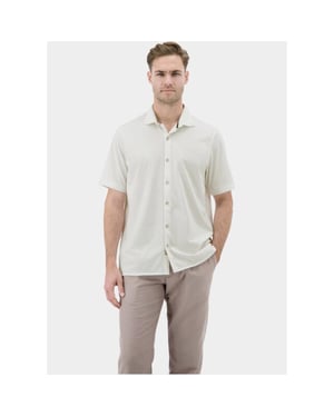 Lerros Casual hemd korte mouw 2632346/103