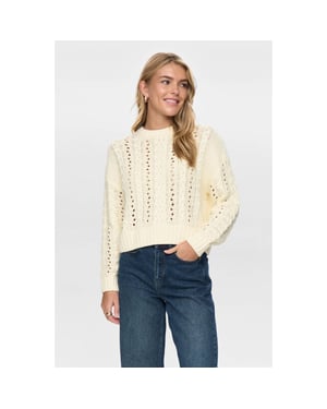Nümph Numph nuremi pullover 9501 pristine