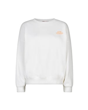 Esqualo Sweater sp26-05019 offwhite/ bellini