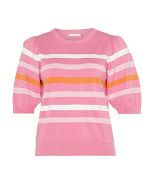 Esqualo Sweater sp26-07010 rose