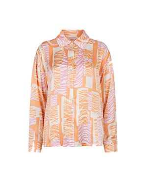 Esqualo Blouse sp26-10030 print