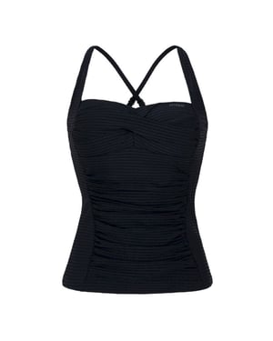 Protest camo tankini top b&c-cup bikini top dames -