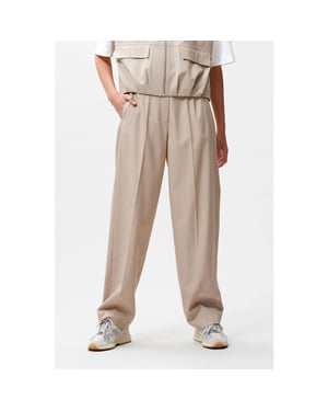 Catwalk Junkie 2601023001 pinstripe tapered trousers