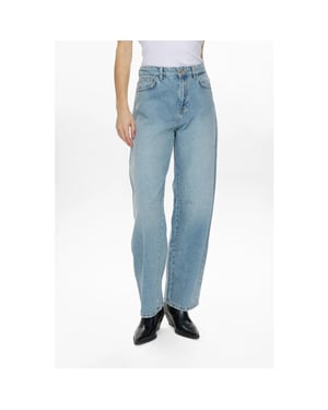 Nümph 706683 nuseville barrel light blue denim