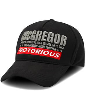 Local Fanatic Baseball cap conor notorious