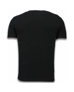 Tony Backer Heavyweight champion digital rhinestone t-shirt