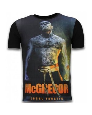 Local Fanatic Conor rhinestone t-shirt