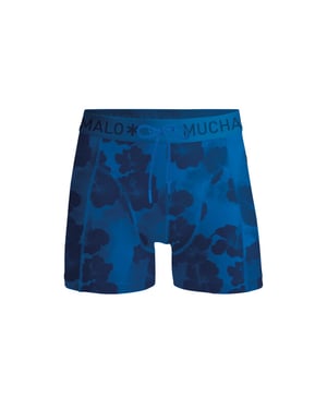 Muchachomalo Jongens strakke zwembroek blauw