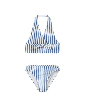 Name It Meisjes bikini set strik nkfzippa gestreept