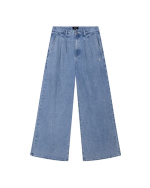 Alix The Label Ladies woven denim wide pants 2603198628