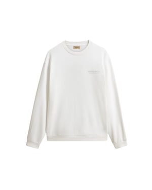 Woolrich Macro logo sweaters cfwosw2032mrut5377