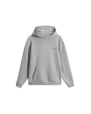 Woolrich Macro logo hoodies cfwosw2033mrut5377