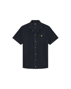 Lyle and Scott Lyle&scott honeycomb korte mouw overhemden sw2407v