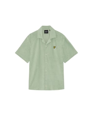 Lyle and Scott Lyle&scott honeycomb korte mouw overhemden sw2407v