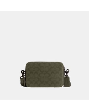 Charter Crossbody Bag 19 In Signature Canvas Jacquard