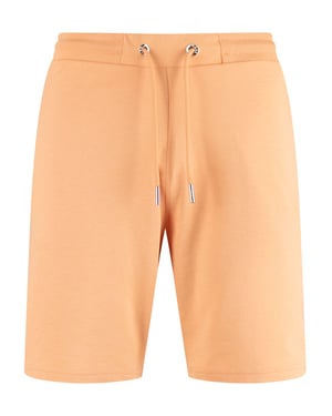 Luke 1977 Men's Index Jersey Shorts in Peach