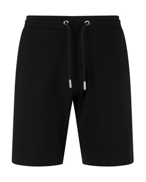 Luke 1977 Men's Index Jersey Shorts in Black