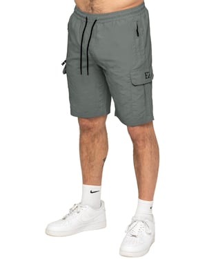 Enzo | Mens Woven Utility Cargo Shorts