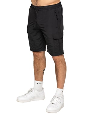 Enzo | Mens Woven Utility Cargo Shorts