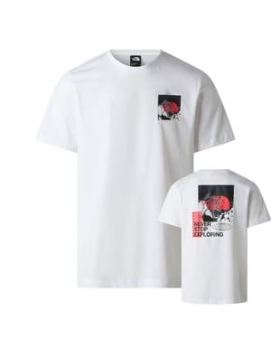 The North Face Energy Graphic T-Shirt White