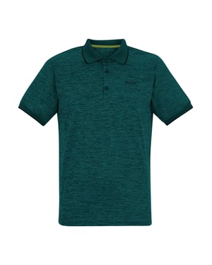 Regatta Heren Remex II Jersey Poloshirt (Mediterraan groen)