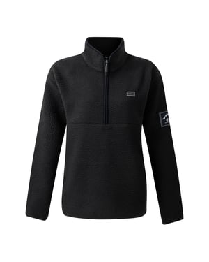 Dare 2B Fleece-topp för damer/kvinnor med Slide Out (Svart)