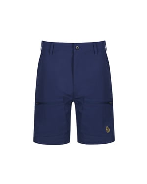 Luke 1977 Junior Acetate Shorts in Navy