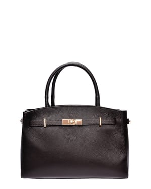 Isabella Rhea Bordeauxrood Rundleer Tas