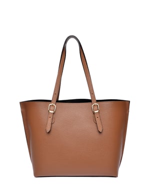 Isabella Rhea Brown Rundleer Tas