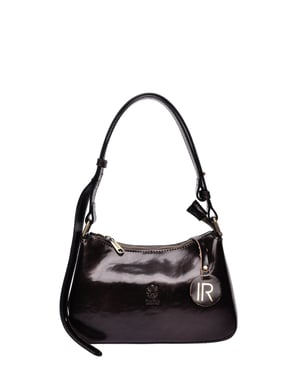 Isabella Rhea Bordeauxrood Rundleer Tas