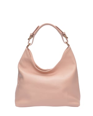Anna Luchini Rose Rundleer Tas