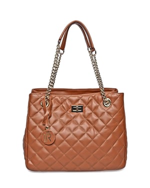 Isabella Rhea Brown Rundleer Tas