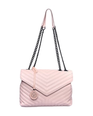 Luisa Vannini Rose Rundleer Tas