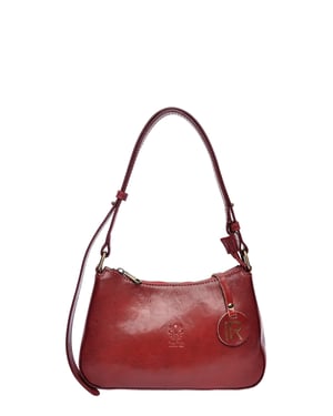 Isabella Rhea Rood Rundleer Tas