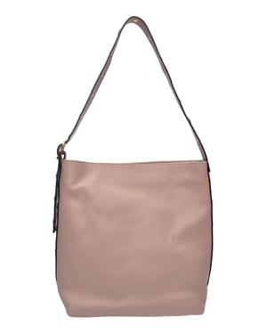 Luisa Vannini Rose Rundleer Tas