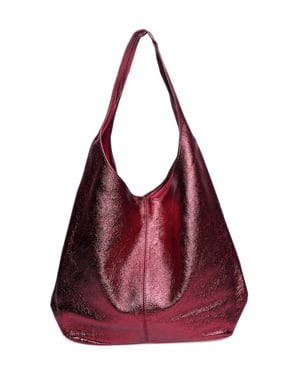 Luisa Vannini Rood Rundleer Tas