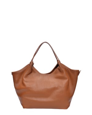Isabella Rhea Brown Rundleer Tas