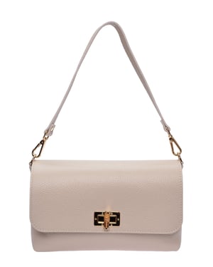 Roberta M Beige Koläder