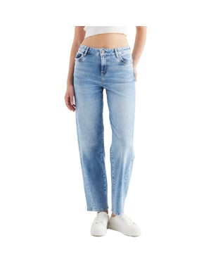 C.O.J. Denim Cropped balloon jeans light blue
