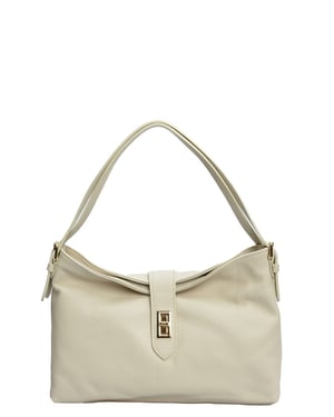 Anna Luchini Beige Rundleer Tas