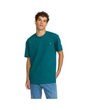 Revolution Application t-shirt dark petrol