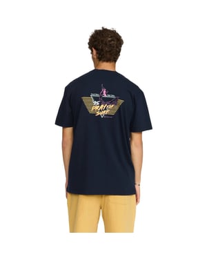Revolution Printed t-shirt navy