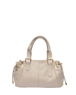 Anna Luchini Beige Koläder